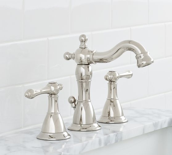 Sutter Lever Handle Bathroom Sink Faucet