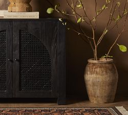 Vintage Reclaimed Wood Vase