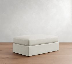 Westwood Slipcovered Modular Sectional Ottoman