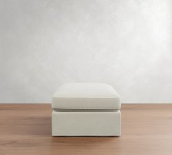 Westwood Slipcovered Modular Sectional Ottoman
