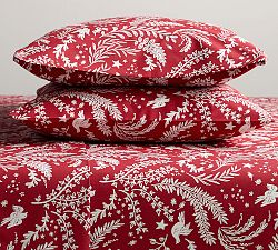 Winter Dove Organic Cotton Pillowcases - Set of 2