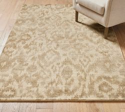 Ada Ikat Hand-Knotted Rug