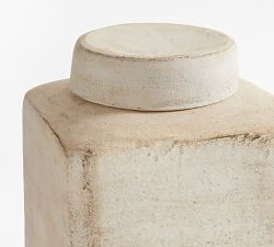 Artisan Handcrafted Terracotta Ginger Jars