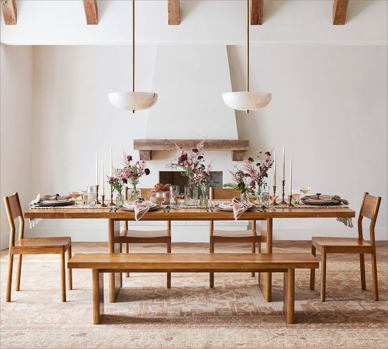 Cayman Extendable Dining Table (76"-100")