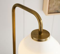 City Glass Table Lamp (20")