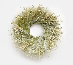 Dried Prairie Dreams Wreaths