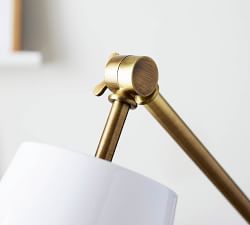 Elijah Metal Task Floor Lamp (63")