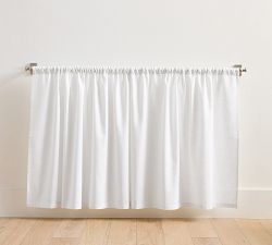 Emery Linen Cafe Curtain
