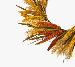 Faux Soghum Harvest Wreat