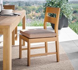 Get the Look: Malibu Teak Grand Outdoor Dining Table + Chair