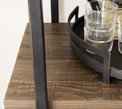 Houston Narrow Etagere Bookcase (26")