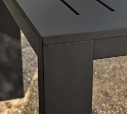 Malibu Metal  Grand Outdoor Dining Table (98")