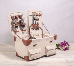 Pioneer Picnic Basket