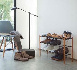 Plain Expandable 3-Tier Shoe Rack