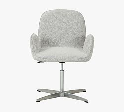 Radcliffe Upholstered Swivel Desk Chair