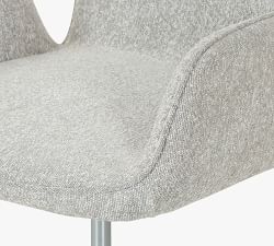 Radcliffe Upholstered Swivel Desk Chair