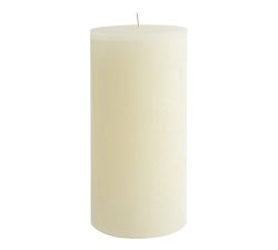 Scented Timber Pillar Candle - Paperwhite