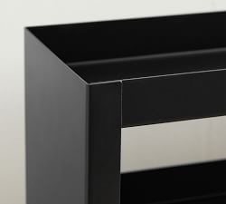 Temple Street Slim Rolling Cart