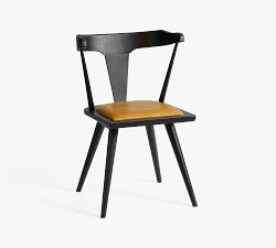 Westan Leather Dining Armchair