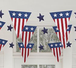 Americana Party Garland