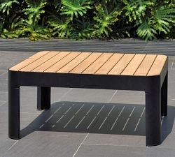 Chattanooga Teak Square Outdoor Coffee Table (28")
