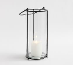 Dani Circular Bronze Lantern
