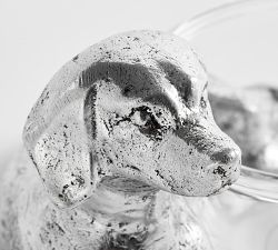 Figural Hound Snack Bowl