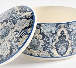 Kravet Arboretum Jewelry Box