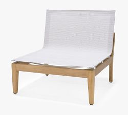 Miami Outdoor Teak Side Chair with Cushion