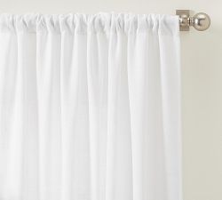 Open Box: Brixton Textured Curtain - Set of 2