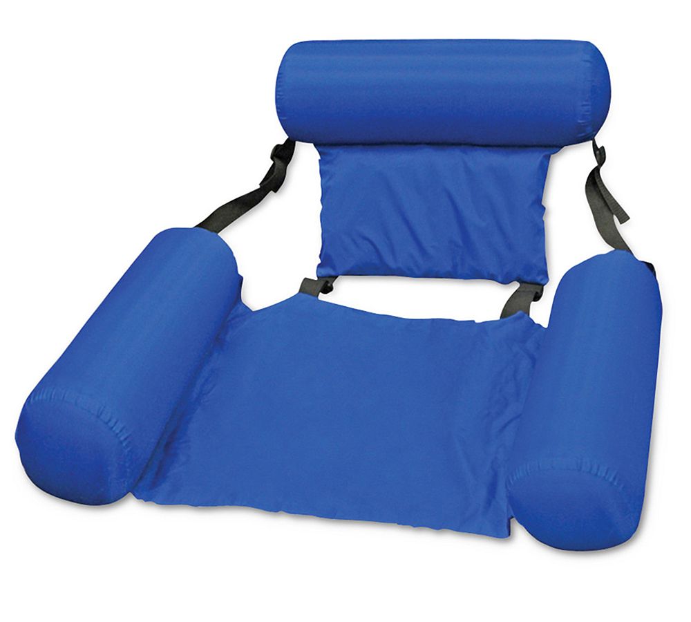 Poolmaster Blue Water Chair | Pottery Barn