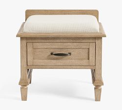 Sausalito Upholstered Dresser Seat by Michael Graves Design