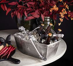 Skeleton Coffin Party Bucket