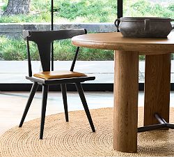 Westan Leather Dining Armchair