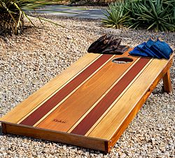 Wood Cornhole Set