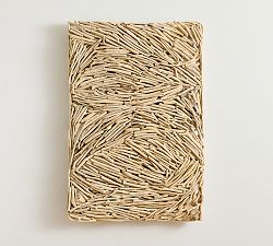 Abstract Rectangle Driftwood Panel
