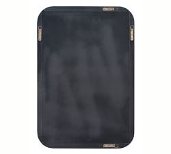 Audrey Beaded Rectangular Wall Mirror