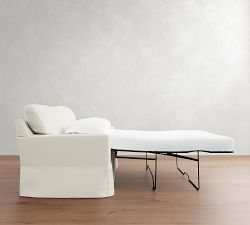 Pottery Barn Buchanan Square Arm Sleeper Sofa - Thumbnail 5