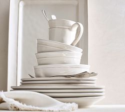 Cambria Handcrafted Stoneware Cereal Bowls - Set of 4