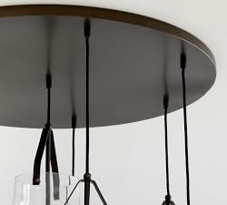 Drayton Recycled Glass 8-Light Chandelier (41")