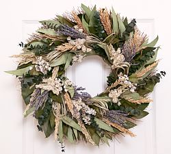 Dried Sweet Lavender Wreath