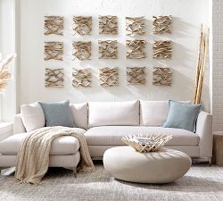 Driftwood Handcrafted Wall Panel