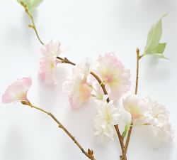 Faux Cherry Blossom Branch