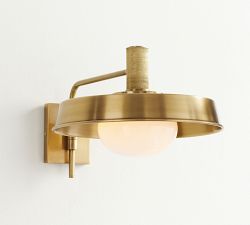 Franklin Metal Sconce (14'')