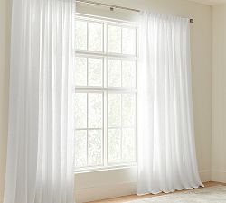 Open Box: Brixton Textured Curtain - Set of 2