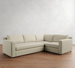 Pacifica Wide Arm 3-Piece Sectional  (105"&ndash;109")
