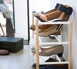 Plain Expandable 3-Tier Shoe Rack