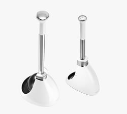 Simplehuman® Toilet Brush &amp; Plunger - Set of 2