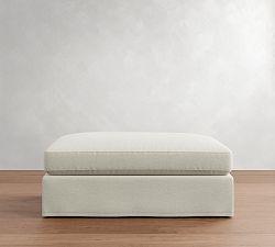 Westwood Slipcovered Modular Sectional Ottoman