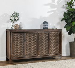 Bodi Carved Reclaimed Wood Buffet
